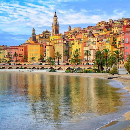 Villarey Home - Central Apartment In Menton Exterior foto